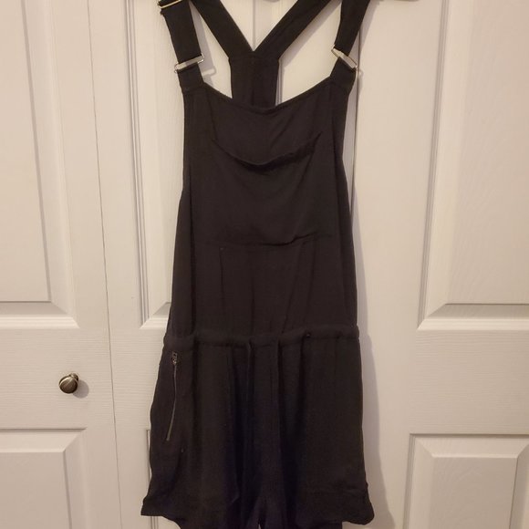 Short black overall - Picture 1 of 2